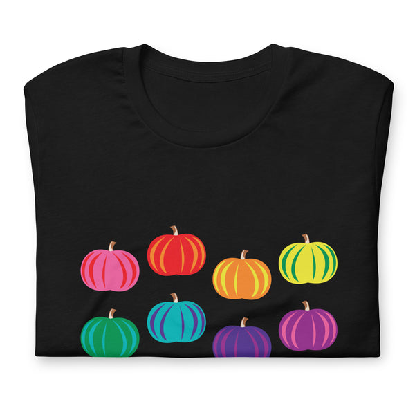 Rainbow Pumpkins T-Shirt