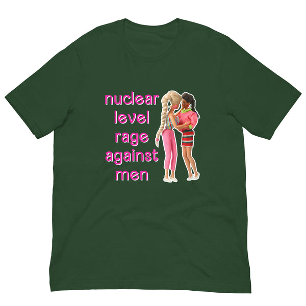 Nuclear Level Rage Barbie T-Shirt