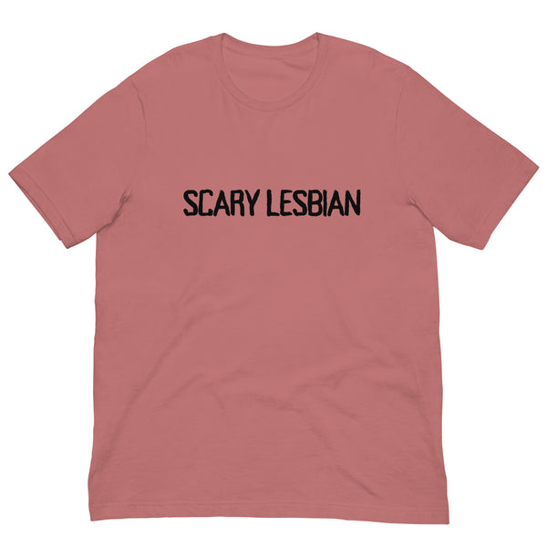 Scary Lesbian T-Shirt