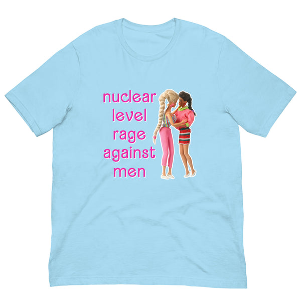Nuclear Level Rage Barbie T-Shirt