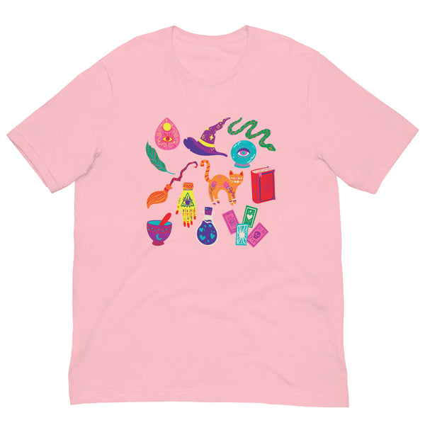 Rainbow Witch T-Shirt