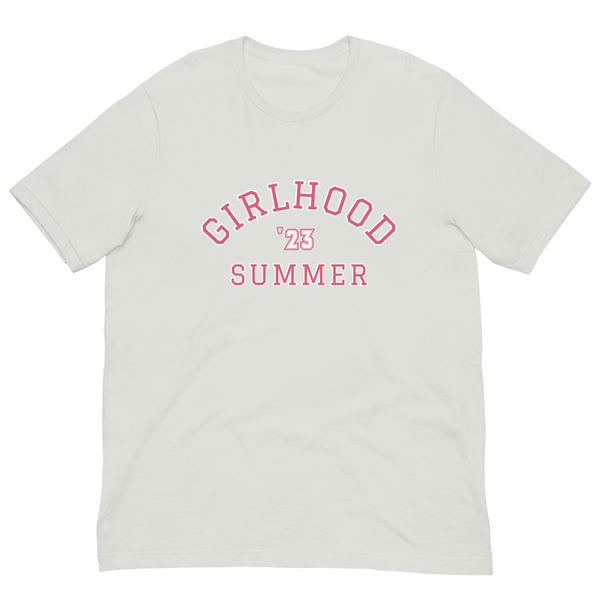 Girlhood Summer '23 Pink T-Shirt