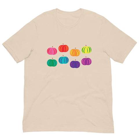 Rainbow Pumpkins T-Shirt