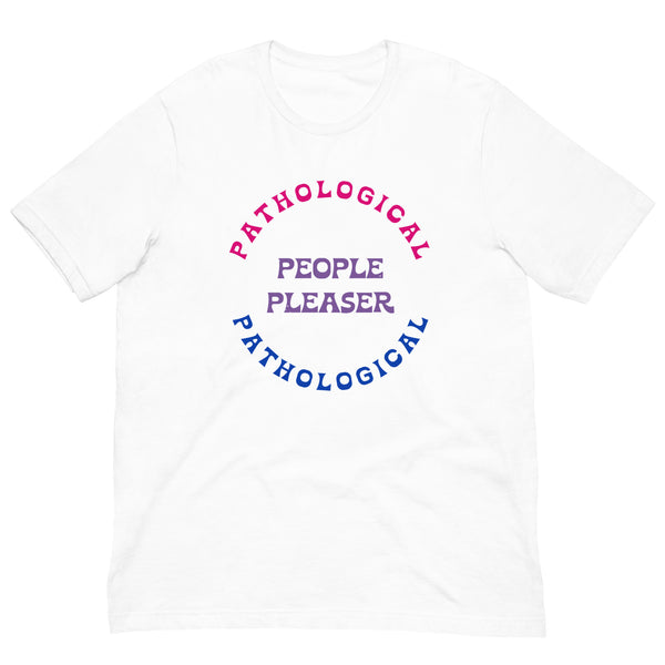 People Pleaser Cotton Candy Blue T-Shirt