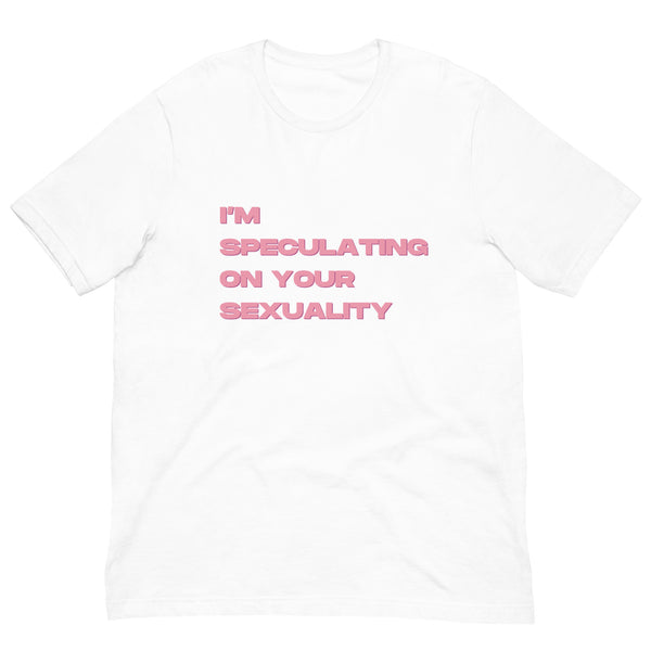 Speculating T-Shirt