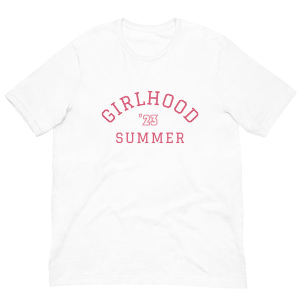 Girlhood Summer '23 Pink T-Shirt