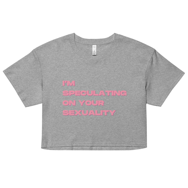Speculating Crop Top