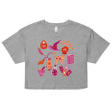Lesbian Witch Crop Top