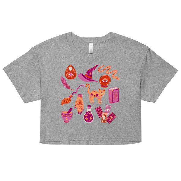 Lesbian Witch Crop Top