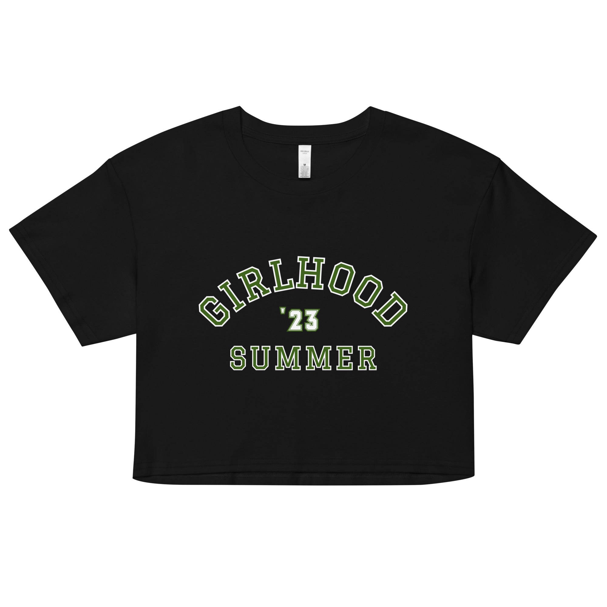 Girlhood Summer '23 Crop Top