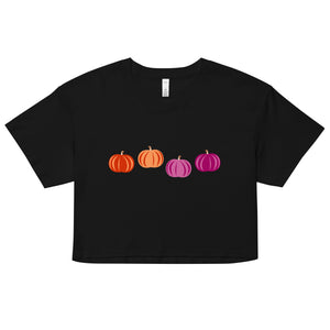 Lesbian Pumpkins Crop Top