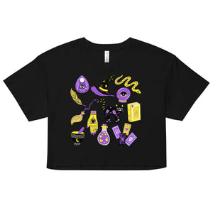 Non-Binary Witch Crop Top