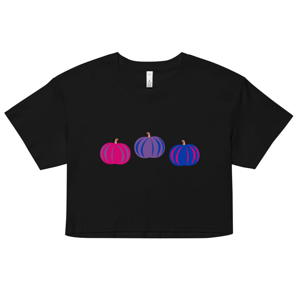 Bisexual Pumpkins Crop Top