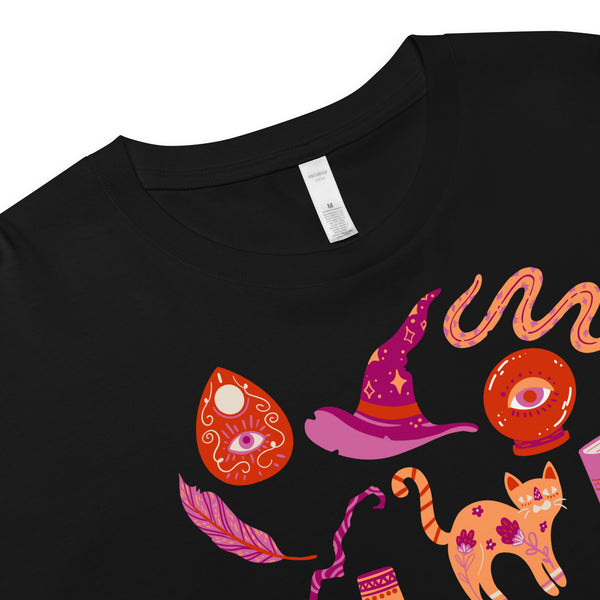 Lesbian Witch Crop Top
