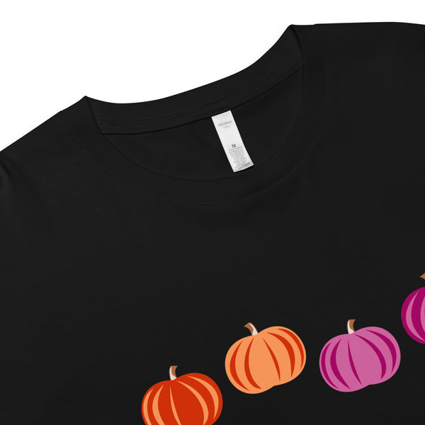 Lesbian Pumpkins Crop Top