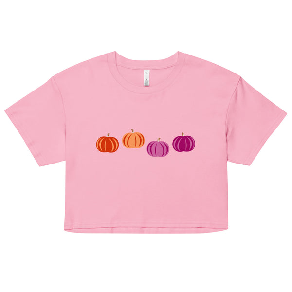 Lesbian Pumpkins Crop Top