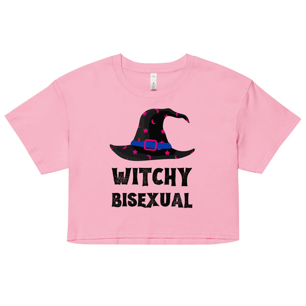 Witchy Bisexual Crop Top