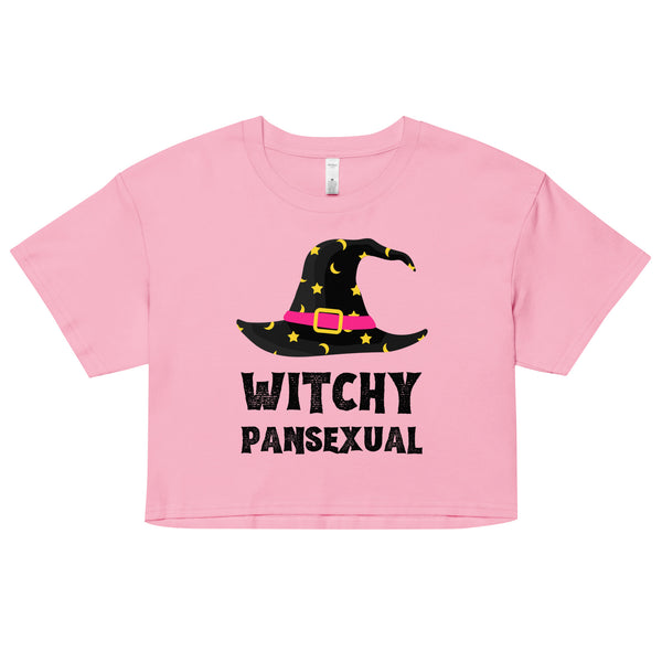 Witchy Pansexual Crop Top