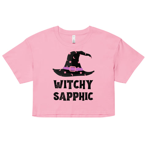 Witchy Sapphic Crop Top