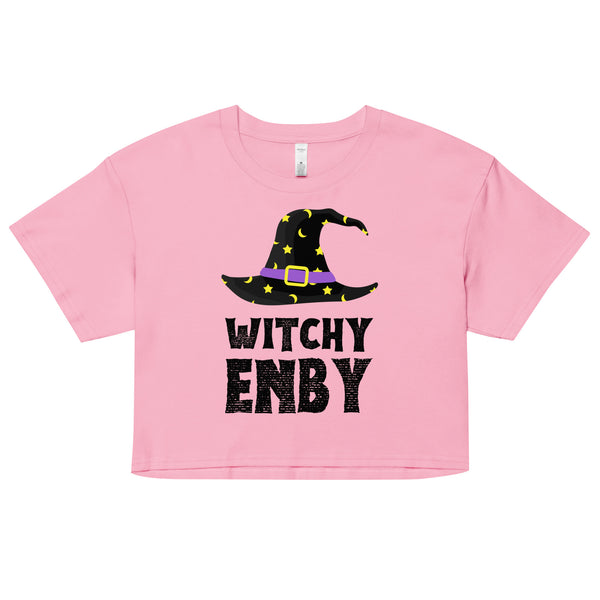 Witchy Enby Crop Top