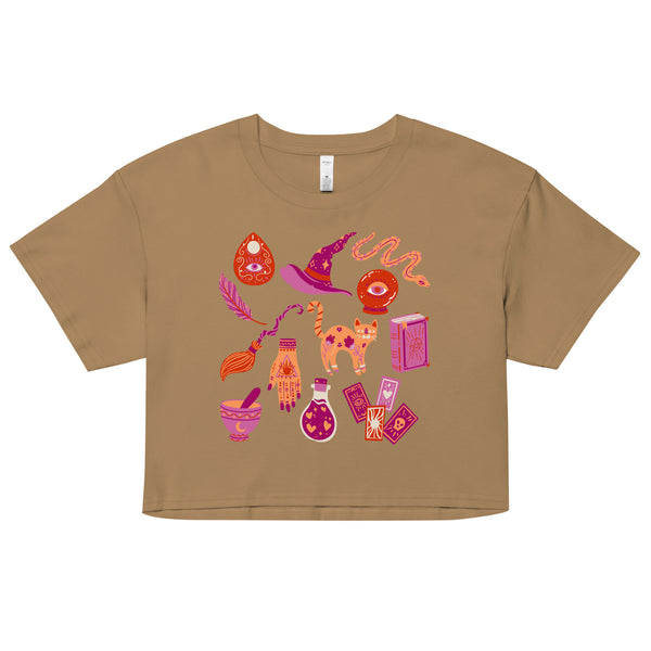 Lesbian Witch Crop Top