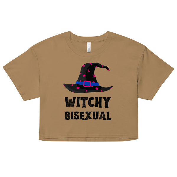 Witchy Bisexual Crop Top