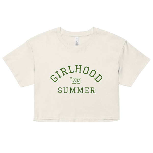 Girlhood Summer '23 Crop Top