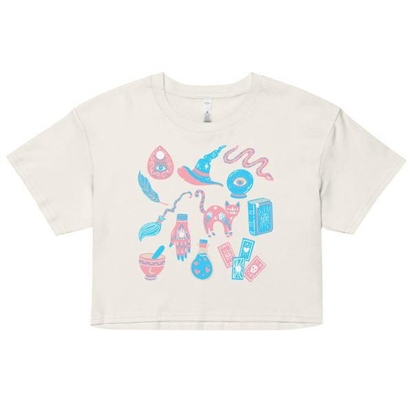 Transgender Witch Crop Top