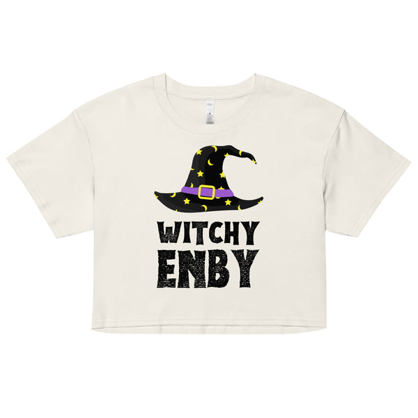 Witchy Enby Crop Top
