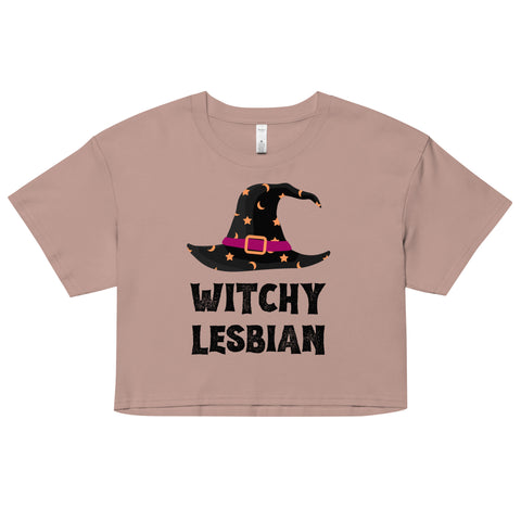 Witchy Lesbian Crop Top