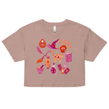 Lesbian Witch Crop Top