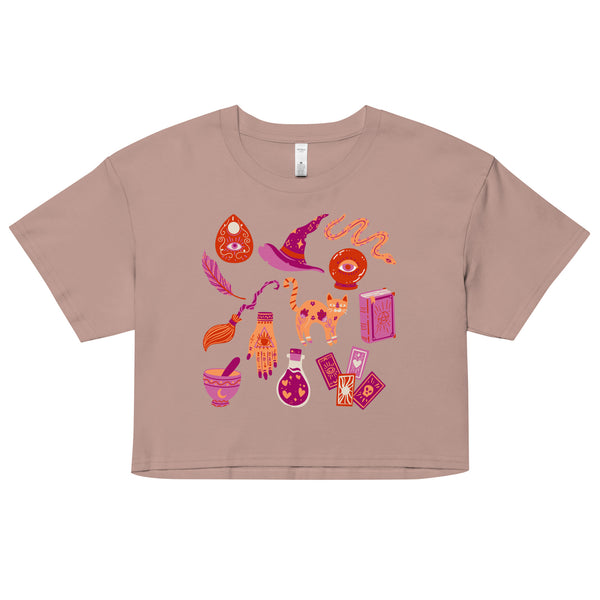 Lesbian Witch Crop Top