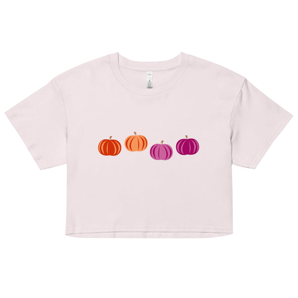 Lesbian Pumpkins Crop Top