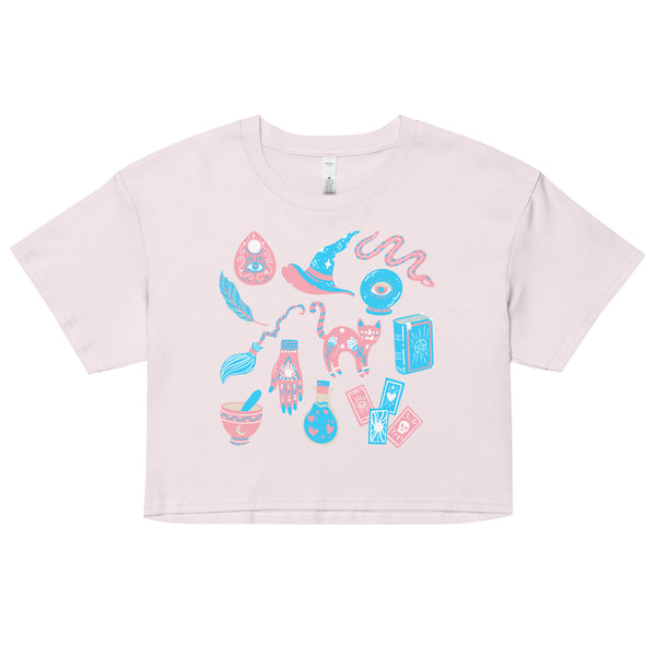 Transgender Witch Crop Top