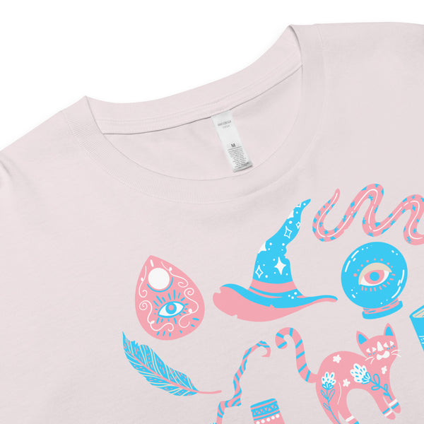 Transgender Witch Crop Top