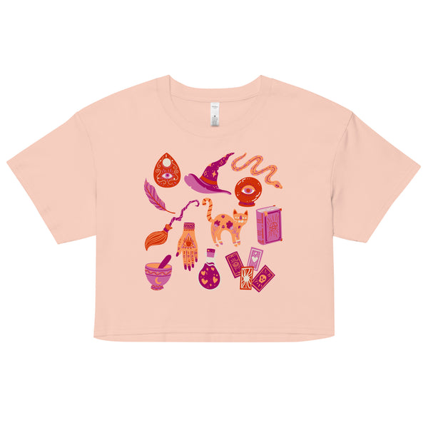 Lesbian Witch Crop Top