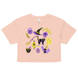 Non-Binary Witch Crop Top