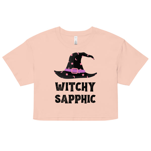 Witchy Sapphic Crop Top
