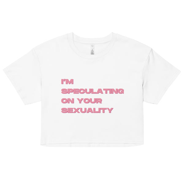 Speculating Crop Top
