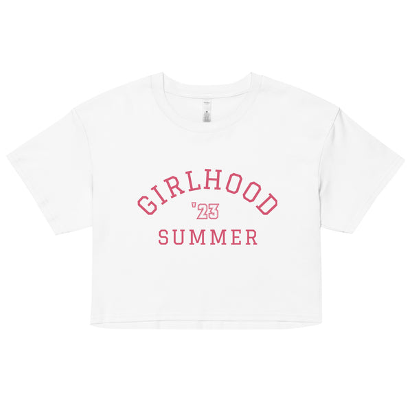 Girlhood Summer '23 Pink Crop Top