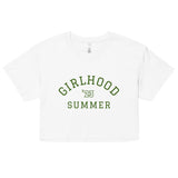 Girlhood Summer '23 Crop Top