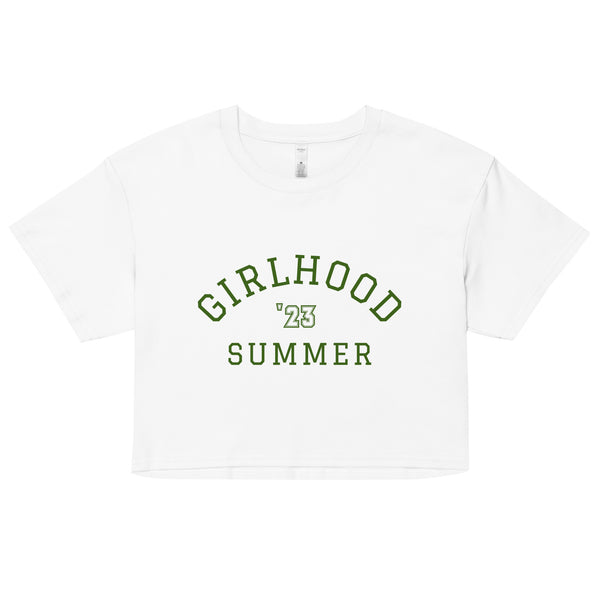 Girlhood Summer '23 Crop Top