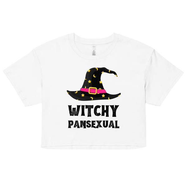 Witchy Pansexual Crop Top