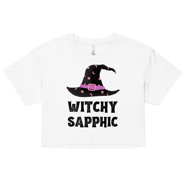Witchy Sapphic Crop Top