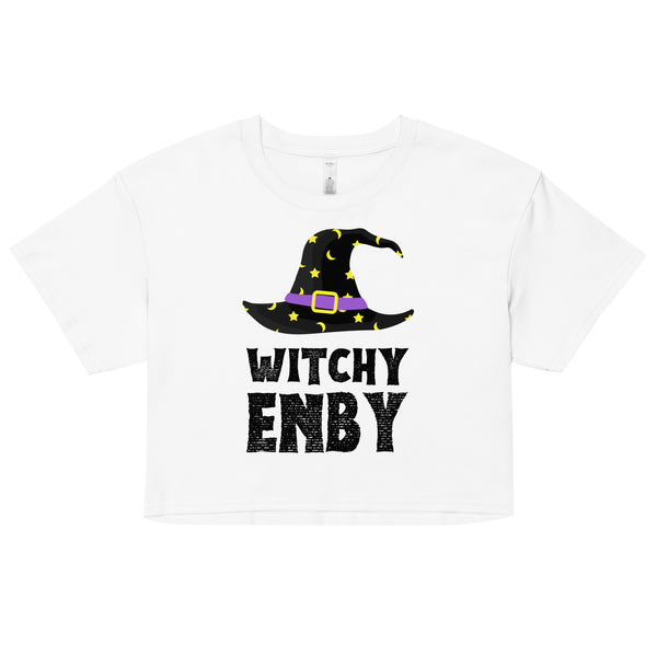 Witchy Enby Crop Top