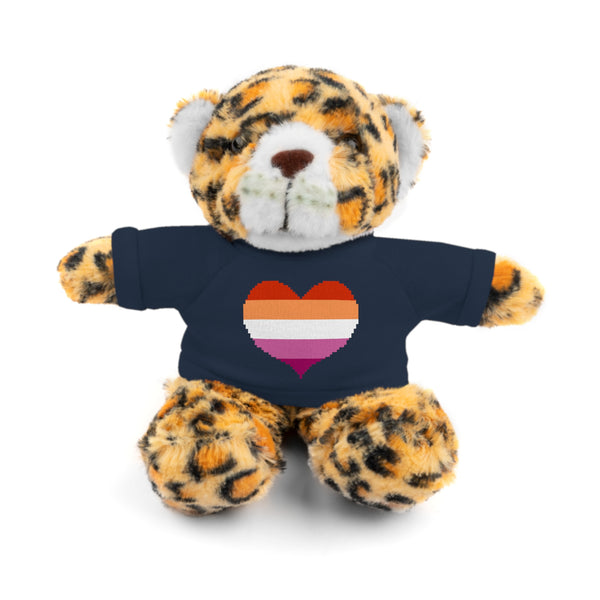 Lesbian Heart Stuffed Animals