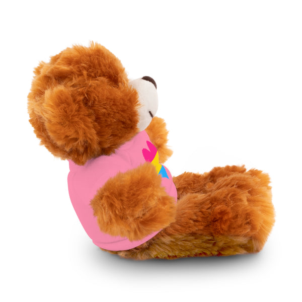 Pansexual Heart Stuffed Animals