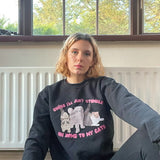 Gorgeous Cats Sweatshirt