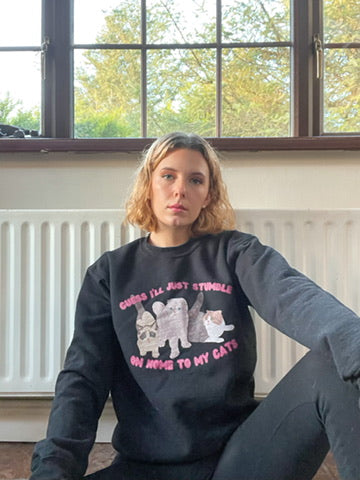 Gorgeous Cats Sweatshirt