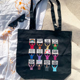 LGBTQIA+ Pride Protest Tote Bag